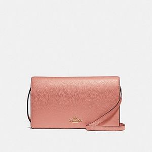 Foldover Crossbody Clutch